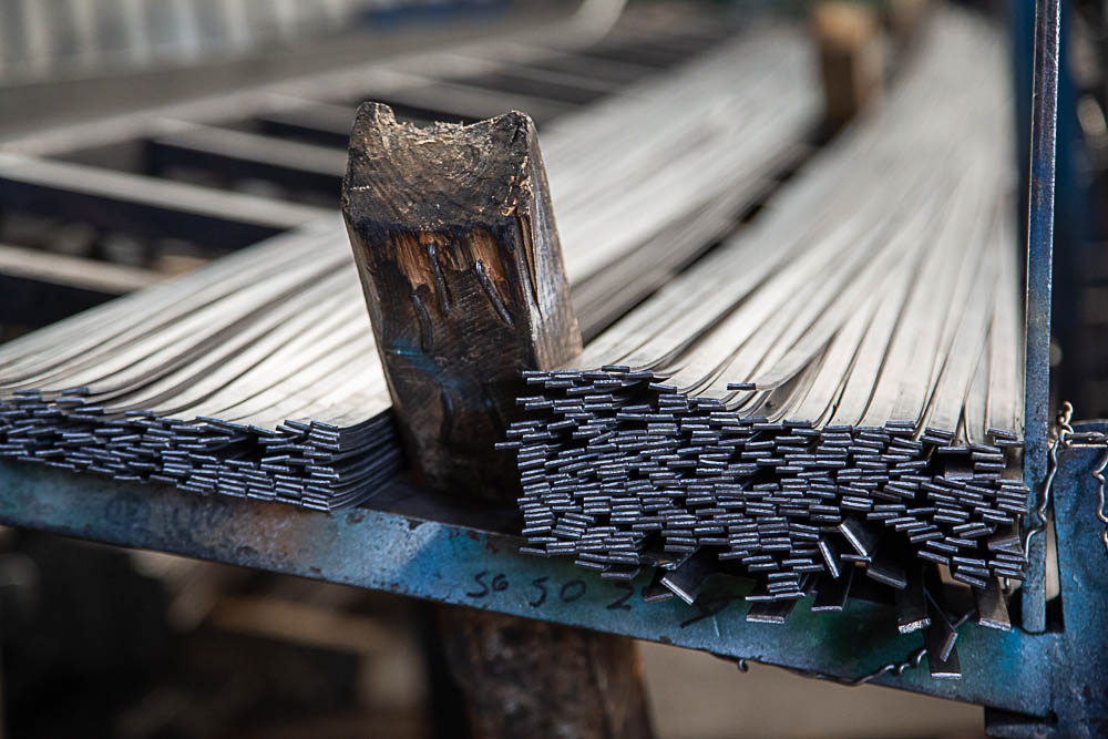 Cut-to-length line image