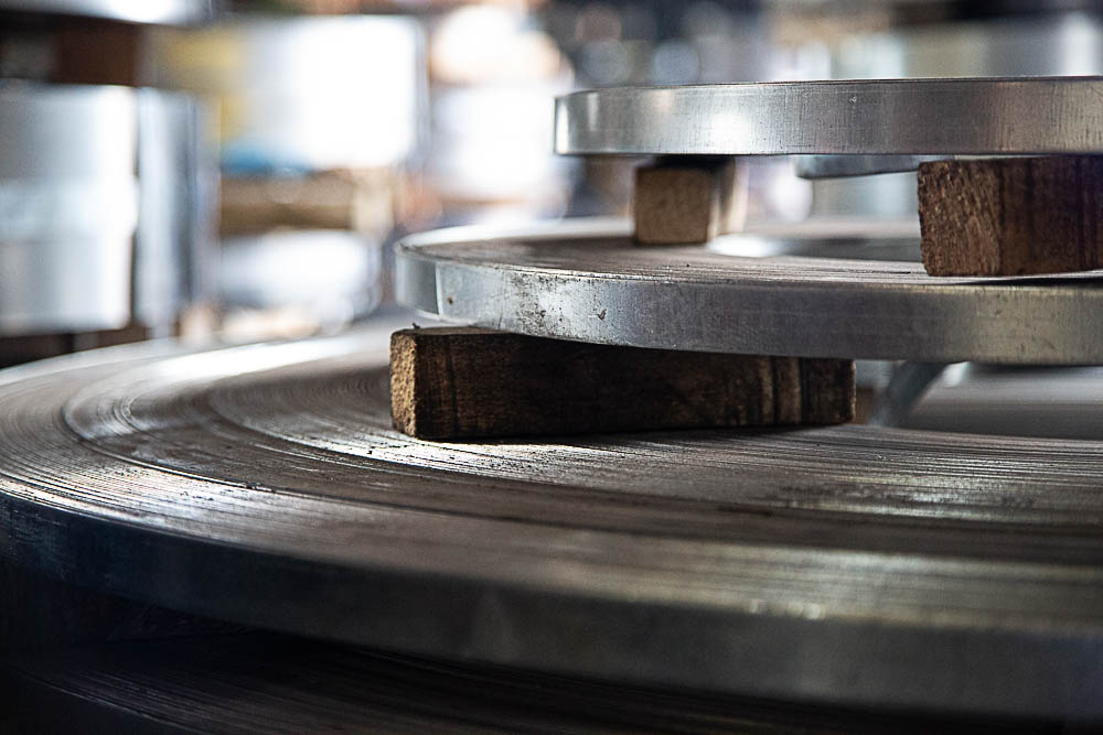 Cut-to-length line operators