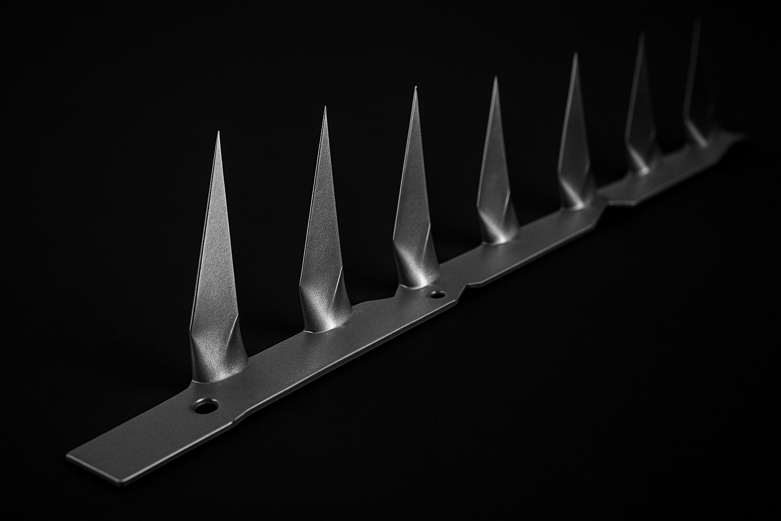 Heavy-duty wall spikes product photo